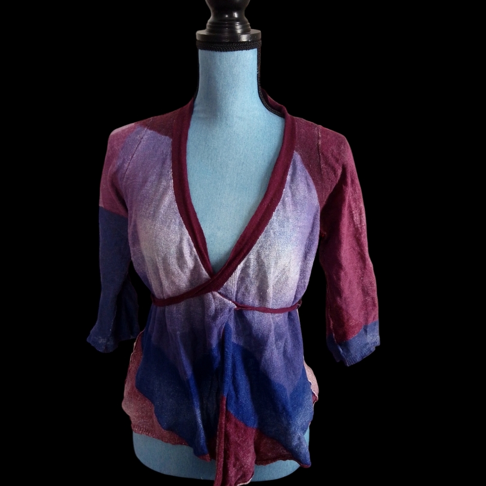 Lightweight Wrap Top. Viola by Anthropologie.